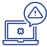 劣化するPCのアイコン