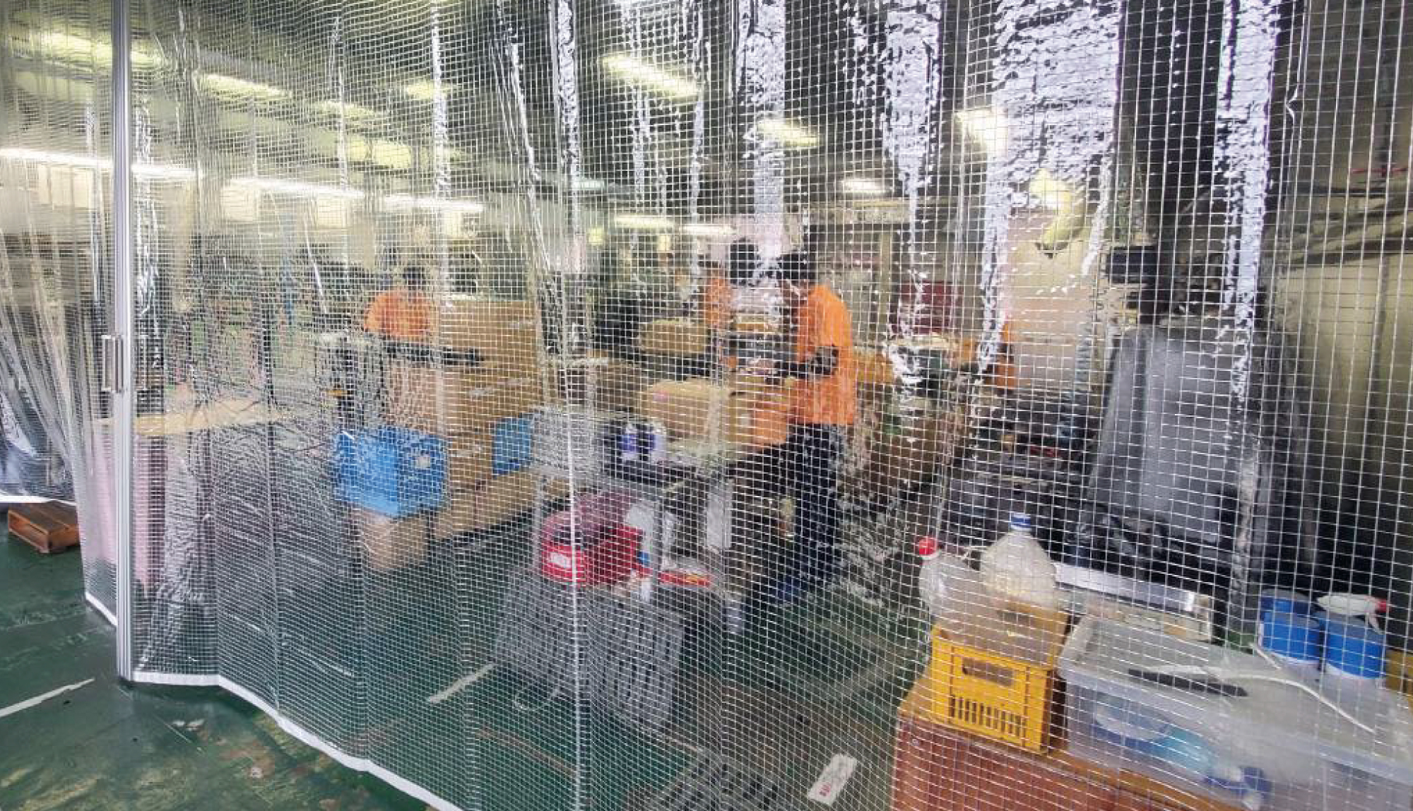 必要な場所だけ設置