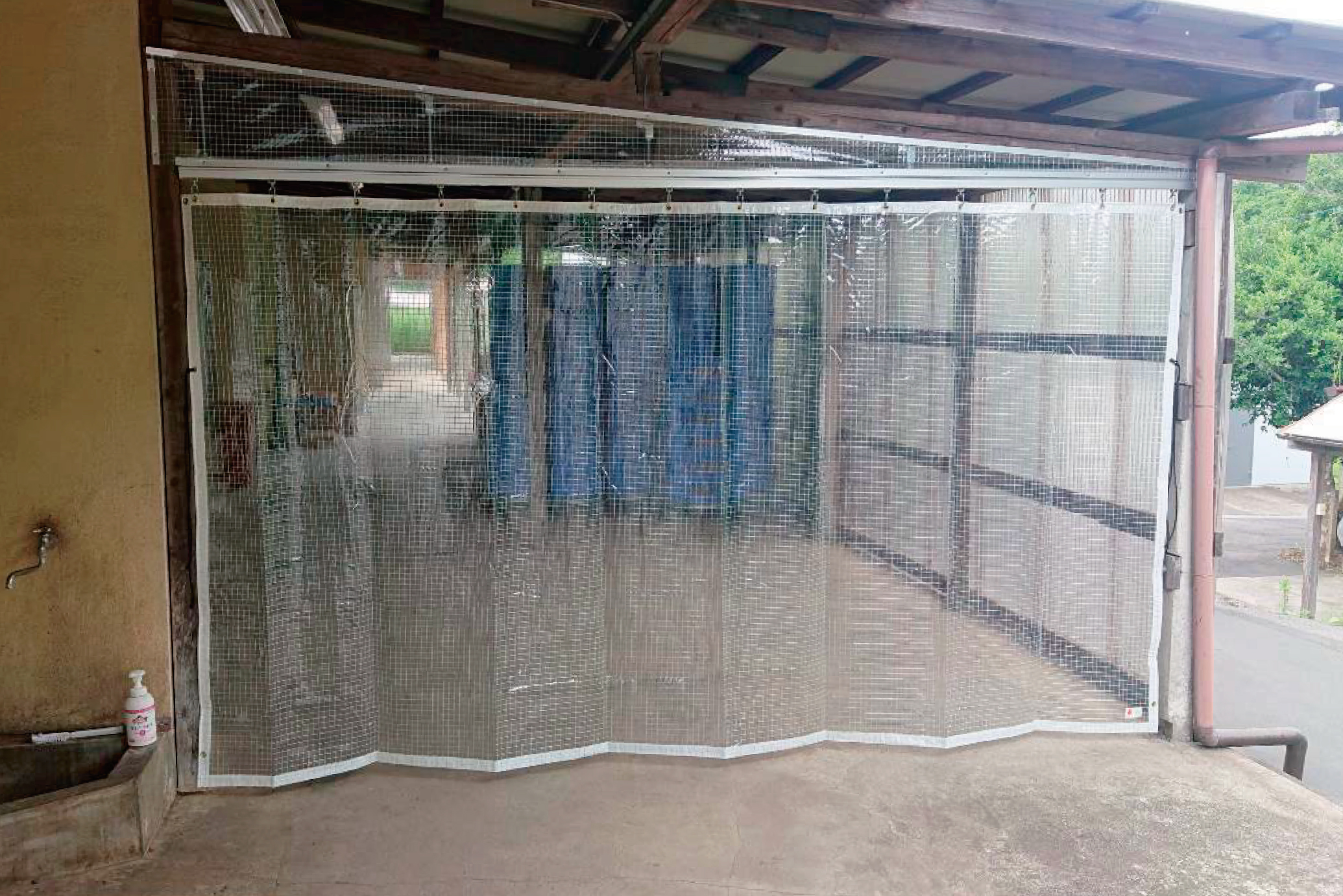 ビニールカーテン