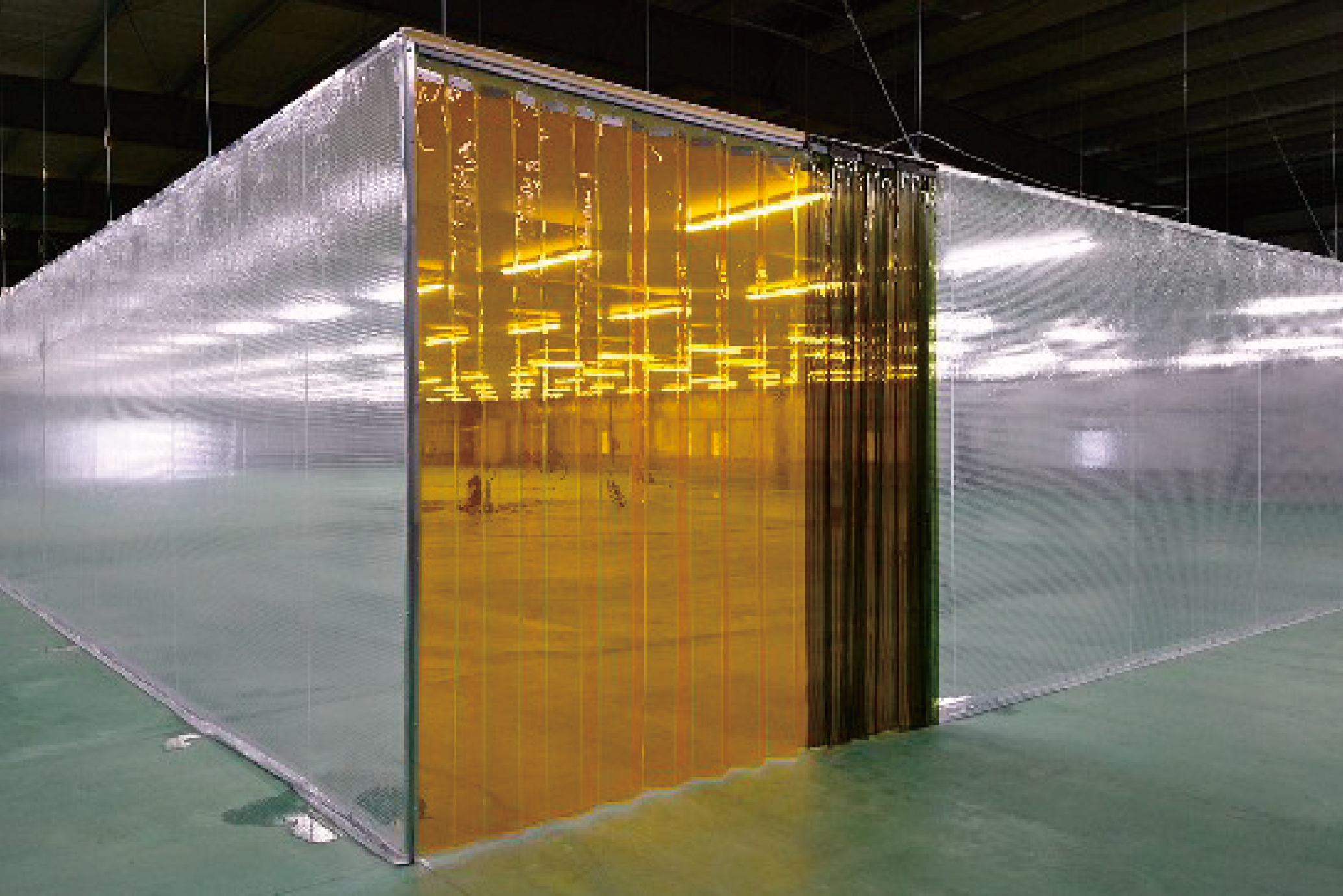 のれんカーテン